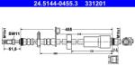 ATE Furtun Frana 24.5144-0455.3 Citroën Jumpy Ii Fiat Scudo Peugeot Expert