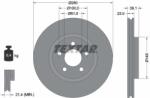 TEXTAR Disc Frana 92108505 Chrysler Pt Cruiser (92108505)