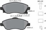 TEXTAR Set Placute Frana, Frana Disc 2322501 Chevrolet Combo/Corsa/Montana Pick-Up