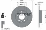 TEXTAR Disc Frana 92082503 Audi A1/A1 Allstreet/A1 City Carver/A2/A3/Tt Seat Arona/Leon
