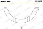 GLYCO Saiba Distantier, Arbore Cotit A161/2Std Citroën C4/C4 I/C4 Ii/C4 Picasso I/C5 I