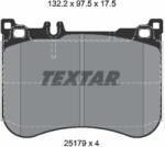 TEXTAR Set Placute Frana, Frana Disc 2517903 Brabus 40S Mercedes-Benz Cls/E-Class (2517903)