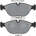 TEXTAR Set Placute Frana, Frana Disc 2148401 Alpina Roadster V8 Audi A4 B5/A8 D2/Tt (2148401)