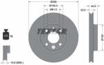 TEXTAR Disc Frana 92255203 Dacia Logan Ii/Logan Mcv Ii/Sandero Ii Lada Xray (92255203)