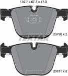TEXTAR Set Placute Frana, Frana Disc 2373001 Bentley Arnage/Azure Ii/Brooklands Bmw 1/3