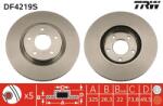 TRW Disc Frana Df4219S Daimler Daimler Xj Jaguar Xj/Xk 8