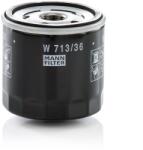 MANN-FILTER Filtru Ulei W713/36 Ford Ranger Ford Australia Ranger/Ranger Pick-Up Mazda Bt-50 (W713/36)