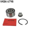 SKF Set Rulment Roata Vkba6798 Dacia Dokker/Lodgy Renault Captur I/Dokker/Lodgy