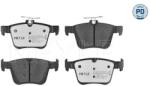 MEYLE Set Placute Frana, Frana Disc Puntea Spate 0252500816/Pd Audi A3/Q2/Tt Seat Ateca (0252500816/PD)