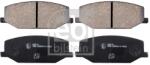 FEBI BILSTEIN Set Placute Frana, Frana Disc Punte Fata 16655 Suzuki Jimny Autoturism De Teren, (16655)