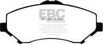 EBC Brakes Set Placute Frana, Frana Disc Punte Fata Dp61798 Chrysler Voyager V Dodge Journey (DP61798)