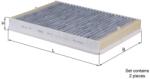 KNECHT Filtru, Aer Habitaclu Lak73/S Alpina B10/D10 Bmw 5