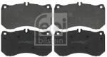 Febi Bilstein Set Placute Frana, Frana Disc Punte Fata 173458 Audi A4 B9/A5/A6 C7/A6 C8/A7