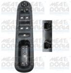 MEAT & DORIA Comutator, Macara Geam Fata Stanga 26096 Peugeot 407 (26096)