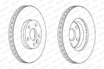 FERODO Disc Frana Ddf1567C Ford Galaxy Ii/Galaxy Mk Ii/Mondeo Iv/S-Max Volvo S60 Ii