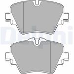 DELPHI Set Placute Frana, Frana Disc Lp3182 Bmw 1/2/2 Active/2 Active Tourer/2 Gran/3/4 (LP3182)
