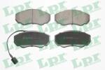 LPR Set Placute Frana, Frana Disc 05P966 Citroën Jumper I Fiat Ducato Peugeot Boxer
