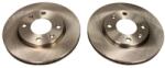 MAXGEAR Disc Frana Punte Fata 19-0696 Citroën Ax/Saxo/Xsara/Xsara Picasso/Zx Lifan 520 (19-0696)