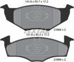 TEXTAR Set Placute Frana, Frana Disc 2186602 Seat Arosa Skoda Fabia I/Fabia I Praktik (2186602)