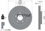 TEXTAR Disc Frana 92285905 Nissan Juke/Pulsar (92285905)
