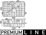 MAHLE Vas De Expansiune, Racire Crt235000P Mercedes-Benz Actros Mp4 / Mp5/Antos/Arocs