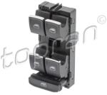 TOPRAN Comutator, Macara Geam Pe Partea Soferului 120493 Skoda Octavia Iii