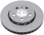 FEBI BILSTEIN Disc Frana Puntea Spate 23560 Audi A3/Tt Seat Leon/Toledo Ii Skoda Octavia I (23560)