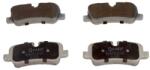 QUARO Set Placute Frana, Frana Disc Puntea Spate Qp3062 Land Rover Discovery Iv (QP3062)