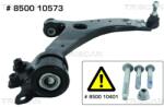 TRISCAN Brat, Suspensie Roata 850010573 Ford C-Max/Focus C-Max/Focus Ii Volvo C30/C70 Ii