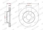FERODO Disc Frana Ddf2968C Suzuki Ignis Iii