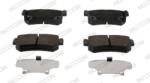 FERODO Set Placute Frana, Frana Disc Fdb1937 Daewoo Korando/Musso/Rexton Ssangyong Kyron