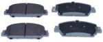QUARO Set Placute Frana, Frana Disc Qp5312 Honda Accord Ix/Accord X/Hr-V/Vezel