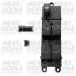 MEAT & DORIA Comutator, Macara Geam Fata Stanga 26444 Nissan Qashqai I (26444)