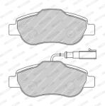 FERODO Set Placute Frana, Frana Disc Fdb1945 Fiat 500/500 C/Panda Ford Ka