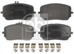 Febi Bilstein Set Placute Frana, Frana Disc Punte Fata 184232 Mercedes-Benz Gle/Gls
