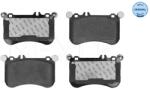 MEYLE Set Placute Frana, Frana Disc Punte Fata 0252521917 Mercedes-Benz Cls/E-Class/Slc