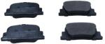 MAXGEAR Set Placute Frana, Frana Disc Puntea Spate 19-1409 Byd F3/F3R/G3/G3R/L3/Yuan (19-1409)