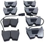 QUARO Set Placute Frana, Frana Disc Punte Fata Qp9363C Audi A4 B7/A4 B8/A5/R8 (QP9363C)