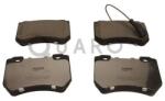 QUARO Set Placute Frana, Frana Disc Qp3870C Alfa Romeo 159/Brera/Spider