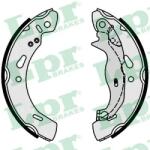 LPR Set Saboti Frana 01004 Ford Fiesta Vi/Ka+ Iii