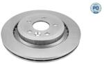 MEYLE Disc Frana Puntea Spate 5155230006/Pd Volvo S60 Ii/S80 Ii/V60 I/V60 Ii/V70 Iii