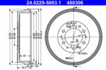 ATE Tambur Frana 24.0229-5003.1 Toyota Fortuner/Hilux Vii/Hilux Vii Pick-Up (24.0229-5003.1)