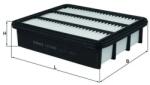 MAHLE Filtru Aer Lx3539 Mazda 3/6/Cx-5/Cx-9