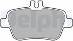 DELPHI Set Placute Frana, Frana Disc Lp2289 Infiniti Q30/Qx30 Mercedes-Benz A-Class/Cla