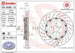 BREMBO Disc Frana 09. B386.13 Nissan Gt-R