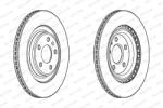 FERODO Disc Frana Ddf2383C Audi A4 B8/A4 B9/A5/A6 C7/A6 C8/A7/A8 D4/A8 D5/Q5/Q7 (DDF2383C)