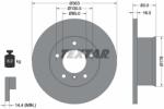 TEXTAR Disc Frana 92020300 Mercedes-Benz G-Class Puch G-Modell (92020300)
