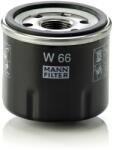 Mann-filter Filtru Ulei W66 Dacia Logan/Logan Ii/Logan Mcv Ii/Sandero/Sandero Ii