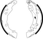 TEXTAR Set Saboti Frana 91061600 Citroën C2/C2 Enterprise/C3 I/C3 Pluriel Peugeot 1007 (91061600)