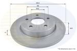 COMLINE Disc Frana Adc1228 Ford C-Max/Focus C-Max/Focus Ii (ADC1228)